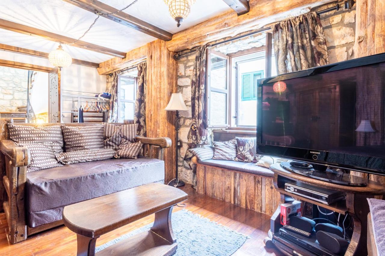 Stone House Srida Lejlighed Baška Voda Eksteriør billede
