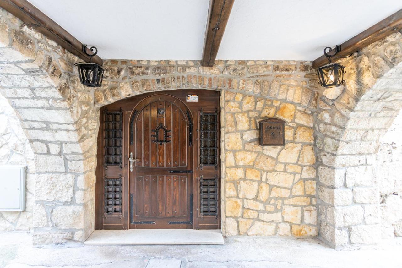 Stone House Srida Lejlighed Baška Voda Eksteriør billede
